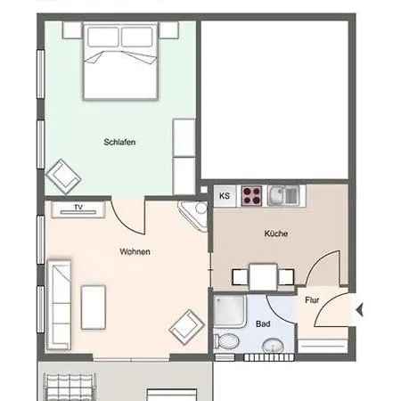 Апартаменты Kleinod Helena *