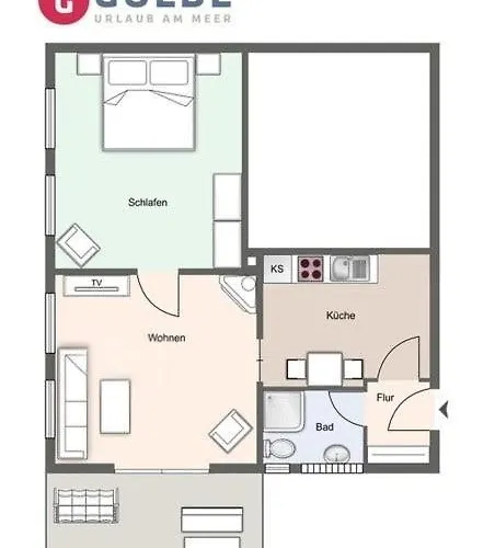 Lägenhet Kleinod Helena *